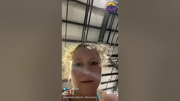 Workout 3 Athlete A - Gwendolyn Morris