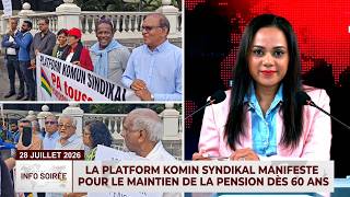 [Info Soirée] : « Pa touss nu pensyon  »