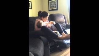 How To Tandem Nurse Twins