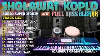Dangdut Koplo Kendang Jaipong Sholawat Merdu 2025 Album Populer Bass Glerr Adem Pulen Midhigh