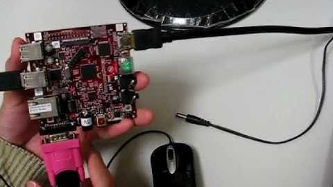 CATCAN BeagleBoard xM - Running Android2.3 on BeagleBoard xM