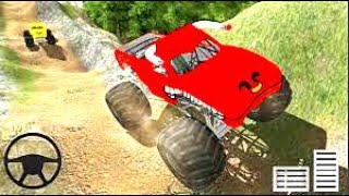 Monster Truck Steel Crash Legends Drive - Offroad Monster Truck 3D Driving Game -  Android GamePlay screenshot 3