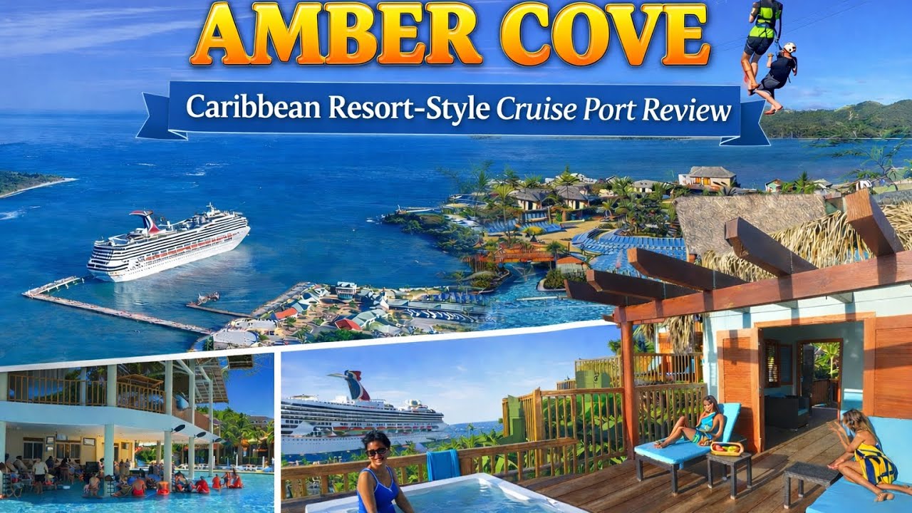 Amber Cove Cruise Stop Review | Pools, Bars, Zip Line & Water Slides | Dominican Republic