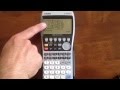 Stats Mode: Casio Graphical Calculators - YouTube