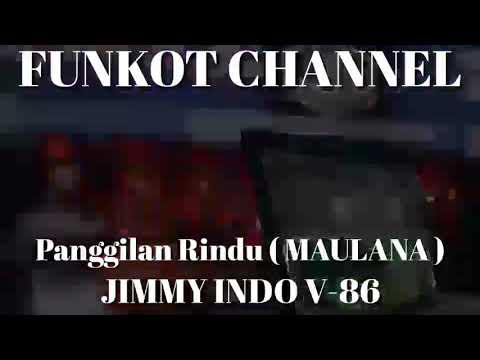 PANGGILAN RINDU JIMMY INDO V-86 SINGLE FUNKOT