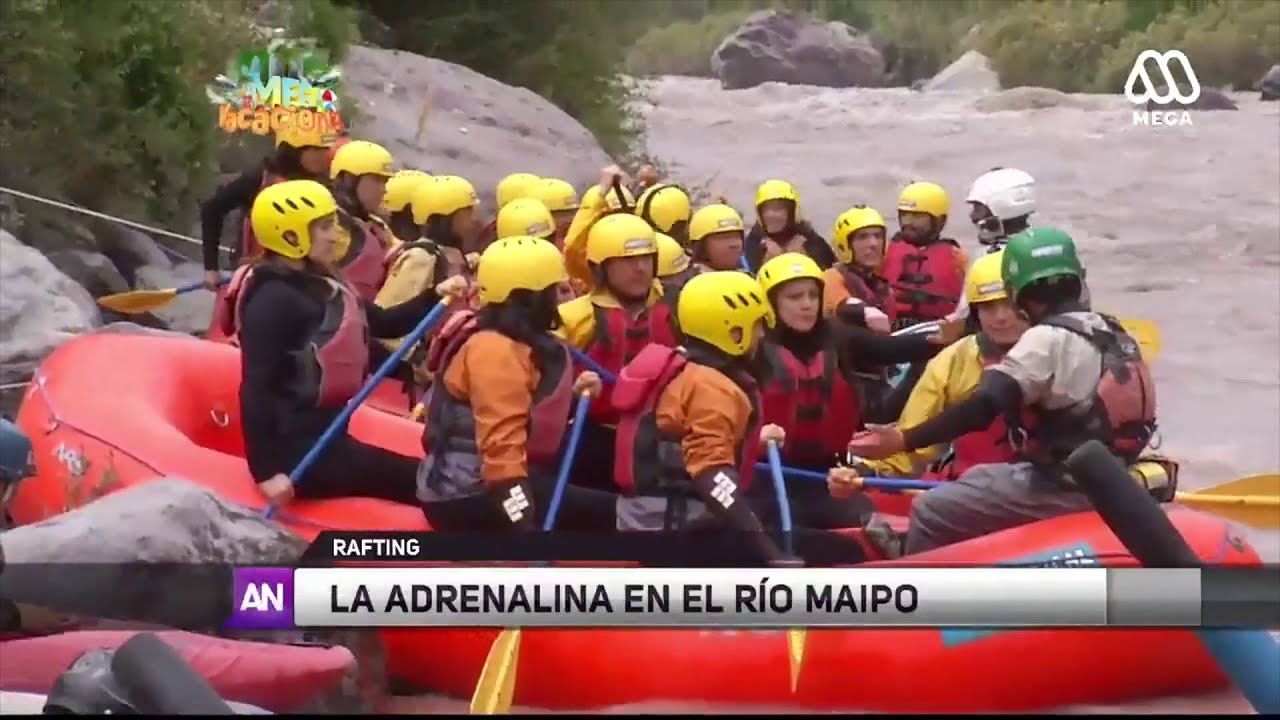 Mega Vacaciones Cajón del Maipo Ahora Noticias YouTube