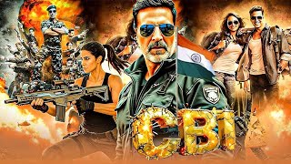 CBI (2026) | New Released Bollywood Super Hit Full Action Movie। | Akshay Kumar \u0026 AjayAnupam Kher
