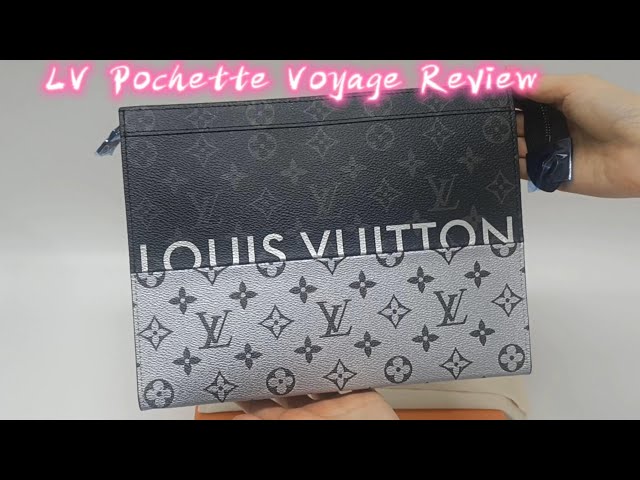 Louis Vuitton LV Pochette Voyage Monogram Review 