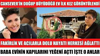 Ünlü Şarkici Canseveri̇n Doğup Büyüdüğü Ev İlk Kez Görüntülendi̇ Serveti̇ Mal Varliği Dudak Uçuklatti
