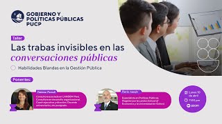 Taller: Las Trabas invisibles en las conversaciones públicas