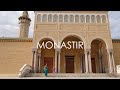 Monastir walking tour  4k u virtual trip