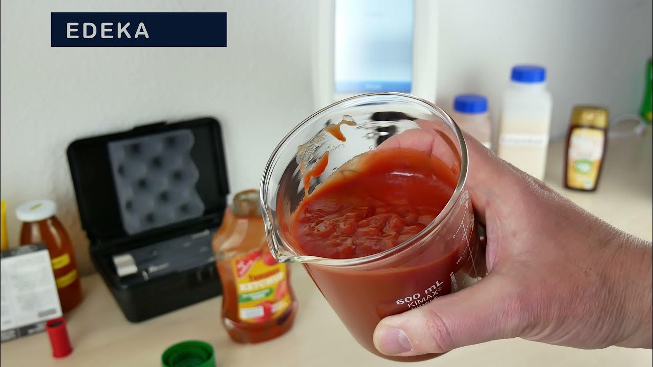 Measuring the Viscosity of Ketchup with the DVNext Brookfield Ametek