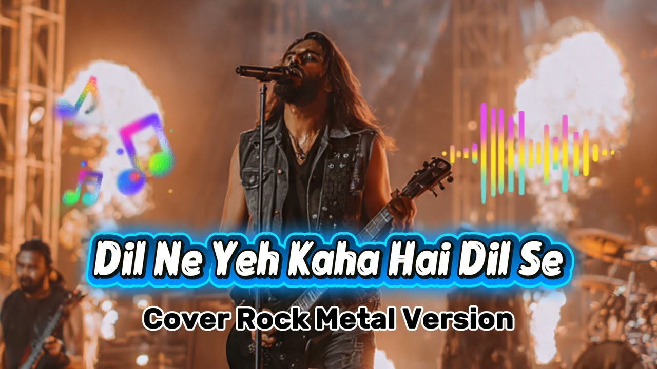 Dil Ne Yeh Kaha Hai Dil Se - Cover Rock Metal - Dhadkan Song