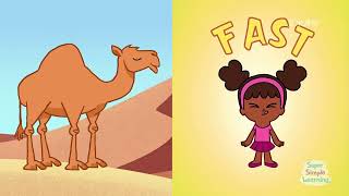 237 Wag Your Tail Animal Action Verb Song经典儿歌 早教启蒙童谣 Baby Songs & Nursery Rhymes
