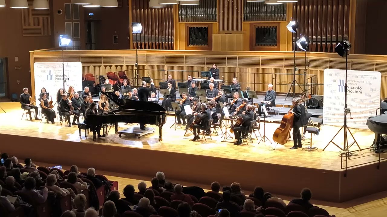 Felix Mendelssohn-Bartoldy (1809-1847) Concerto n.1 in sol minore, op.25 per pianoforte e orchestra