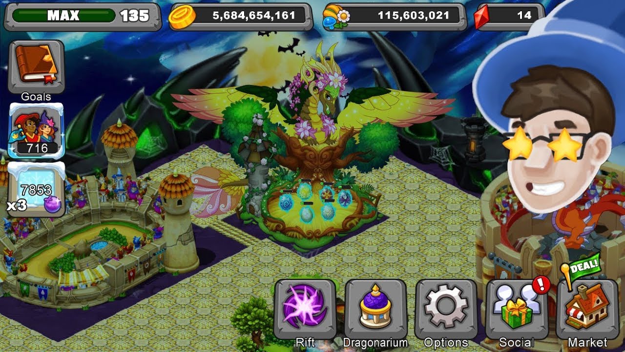 Dragonvale Ep. 48 Max Level Gaia! YouTube