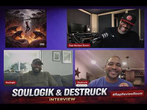 Rap Review Room | Soulogik & Destruck Get REAL About Life, War & The World Today… Are We Awake?