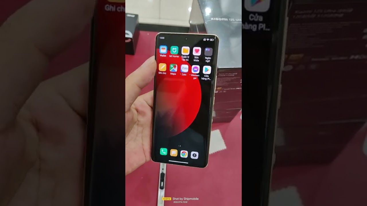 Mi 12S Ultra Việt hóa 90% ngay khi bóc hộp ( cài tiếng Việt ) cài google play chplay