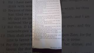 Psalm 102, 1 - 16, read+sung,🎵📜
