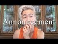 皆さんにご報告があります