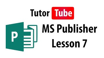 MS Publisher Tutorial - Lesson 7 - Panning and Zooming