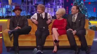 Ed Sheeran and Lewis Hamilton Race!.mp4