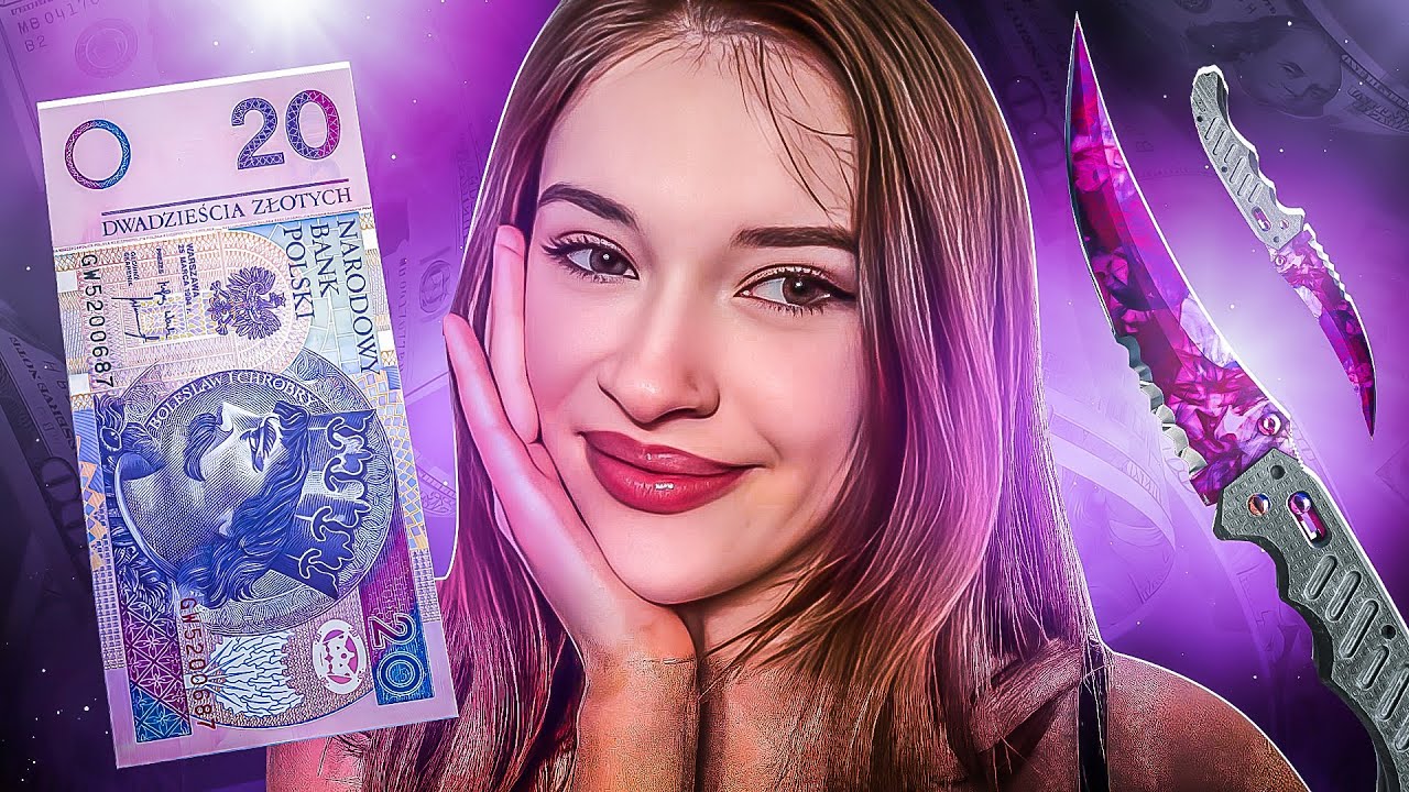 Od 20 zł do kosy CHALLENGE na csgo-skins!!!