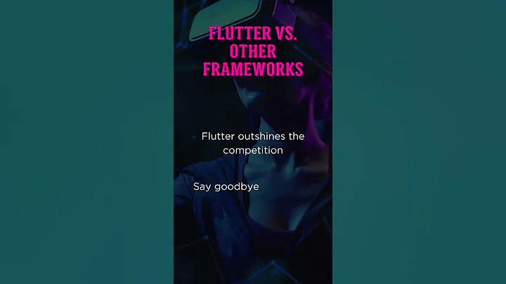 Flutter vs other framework #flutter #react #fluttertutorial  #beginner #coding #tutorial #flutterdev
