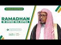 Ramadhan Ni Mwezi Wa Kutoa Sheikh Jamaludin Osman