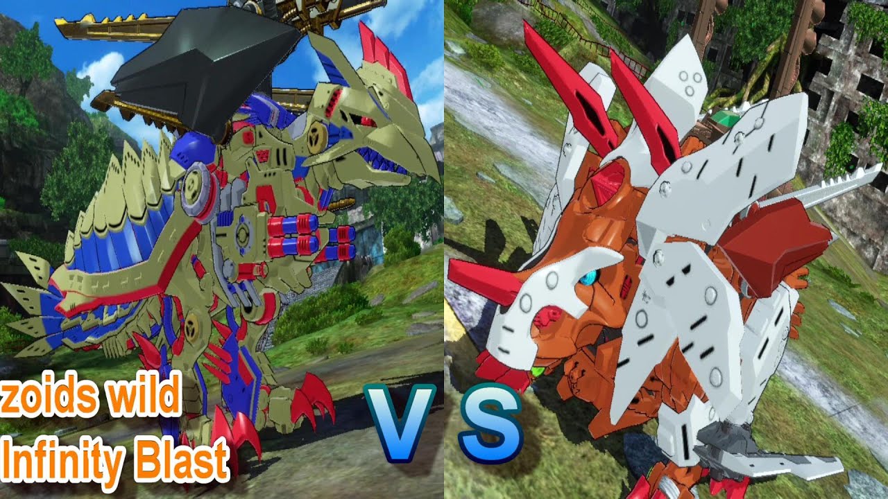 Zinaコード あり ソニックバード Vs トリケラドゴス ゾイドワイルド インフィニティブラスト Zoids Wild Infinity Blast Sonic Bird Triceradogos Youtube