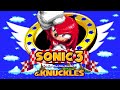 Sonic 3 & Knuckles - Прохождение (Наклз) [1080p60][EPX+]