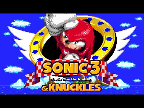Sonic 3 & Knuckles - Прохождение (Наклз) [1080p60][EPX+]