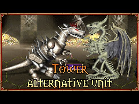 Tower Secret Weapon - Mechazilla (Platinum Golem Dragon) - Alternative Upgrades mod
