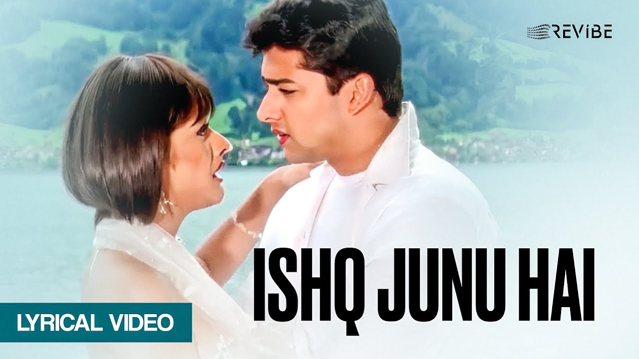 Ishq Junu Hai Lyrical Video  Sonu Nigam  Alka Yagnik  Jaani Dushman