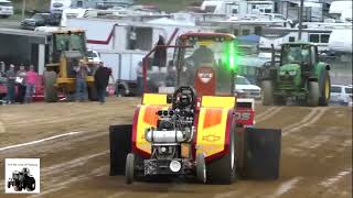 Tractor Pulling OMTPA Multi Engine Modified Tractors Highland County Fair Hillsboro OH 2023