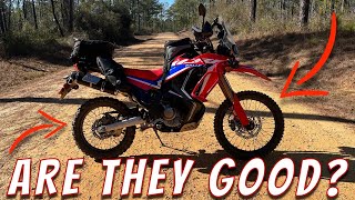 Testing new tires on the Honda CRF300L Rally by Adventure Undone 2,448 views 4 months ago 9 minutes, 46 seconds