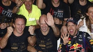 Infiniti Red Bull Racing, 2013 Four-Time Constructors World Champions