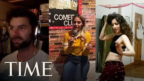 COVID-19 : How Artists Are Forging A New Era Of Online Performance | TIME