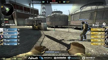 Fnatic FragOut : NiP vs Lemondogs