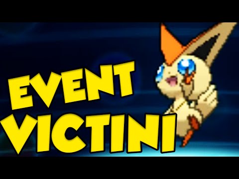 Victini Mystery Gift Event Distribution! WTF NO V-CREATE?! - Victini Mystery Gift Event Distribution! WTF NO V-CREATE?!