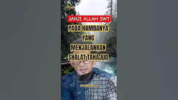 4 JANJI ALLAH BAGI HAMBANYA YANG RAJIN SHALAT TAHAJUD#dakwah#ustadzadihidayat #tahajjud