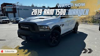 2019 Ram 1500 Classic Warlock 5.7L V8 Short Walkaround - Powerful Performance and Classic Style!