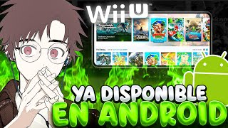 ¡NUEVO! emulador de Wii U para ANDROID 🚀 Cómo instalar Cemu en Android