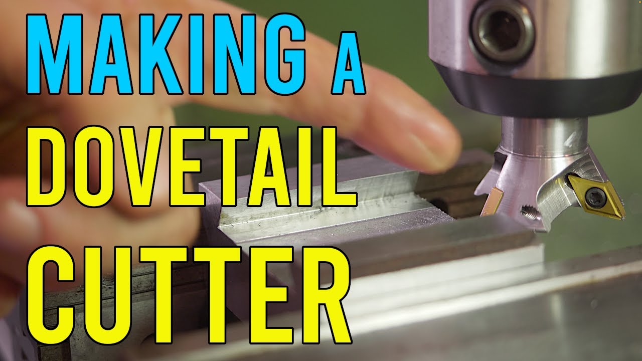 Using DCMT inserts to make a better dovetail cutter || RotarySMP