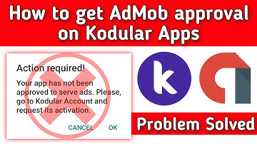 How to get AdMob approval on Kodular apps | Ads not showing problem solved | Tech Developer