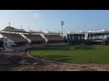 Chepauk stadium  m a chidambaram stadium  aerial view