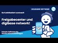 Connect grundlagen  freigabecenter und bermittlung an digibase network