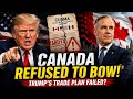 🇨🇦 Canada Refused to Bow to Trump — Then Everything Changed