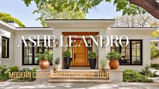 Ashe Leandro modern classic artistic home tour bold inspiring interior design ideas