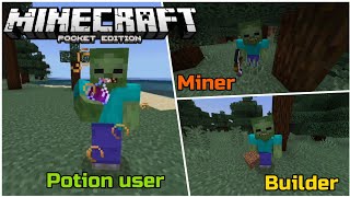 Undeadcraft Addon for Minecraft PE/BE (1.18) | Zombie apocalypse addon mcpe